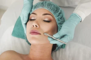 Điều trị da chuyên nghiệp tại spa