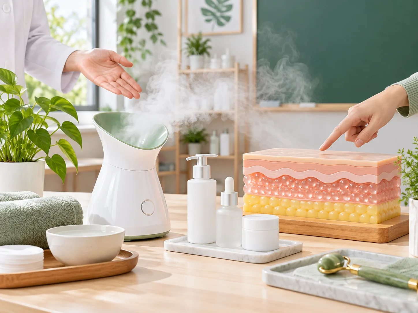 Xông hơi da mặt có tác dụng gì cho làn da?