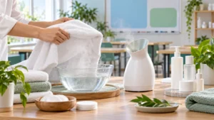 Kỹ thuật xông hơi da mặt: thời gian và cách làm