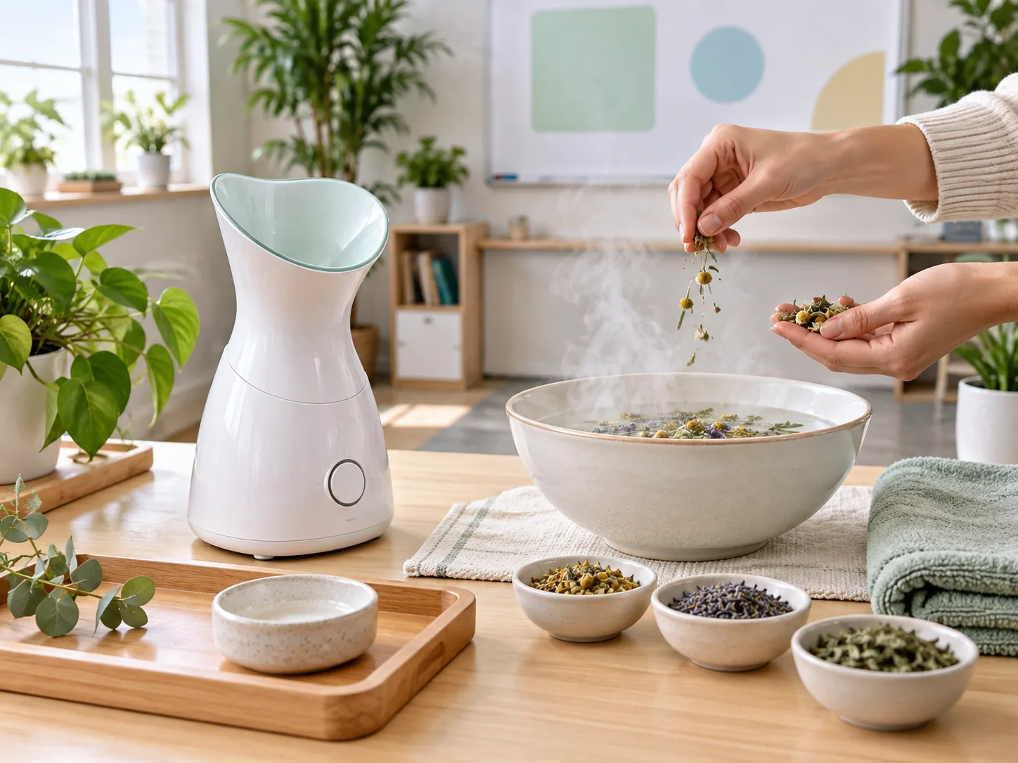 Nên xông hơi da mặt bằng phương pháp nào tại nhà?