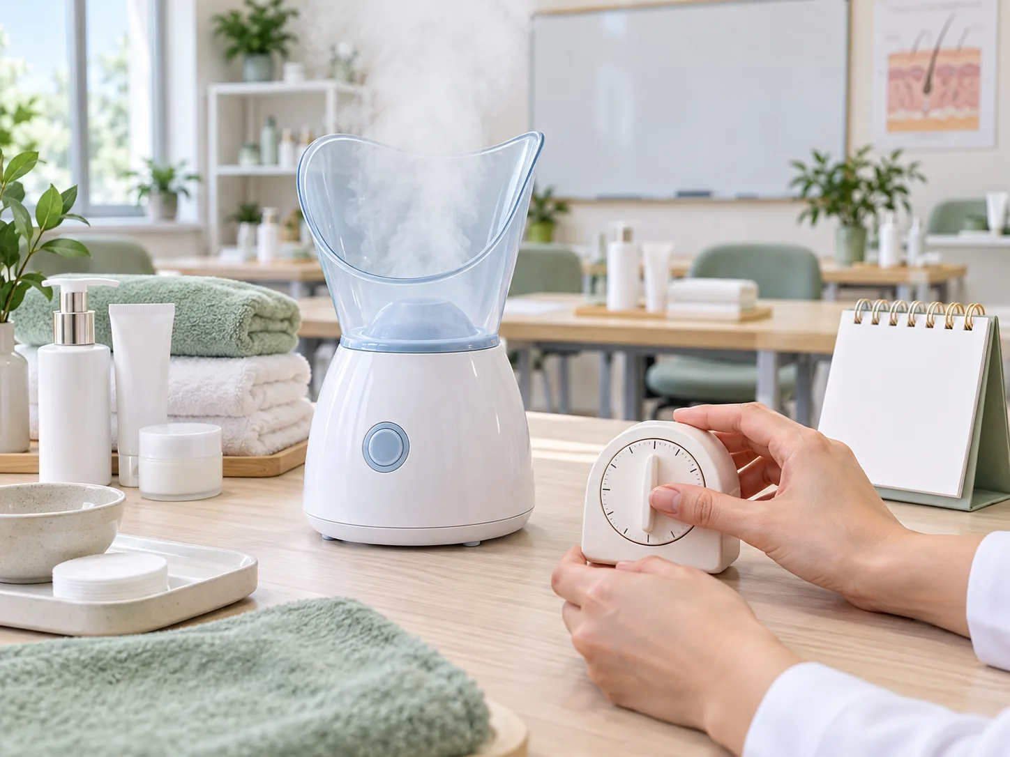 Xông hơi da mặt bao lâu và bao nhiêu lần là đủ?