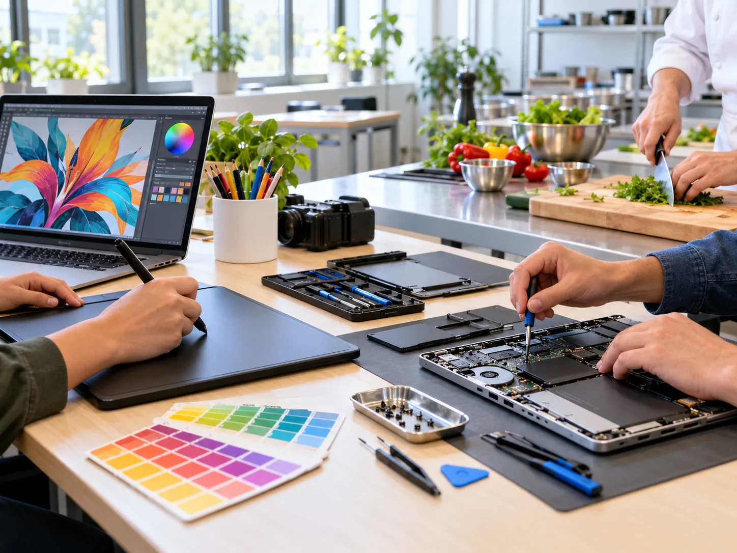 Sau 3 tháng học nghề có thể làm được những công việc nào?