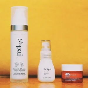 skincare routine
