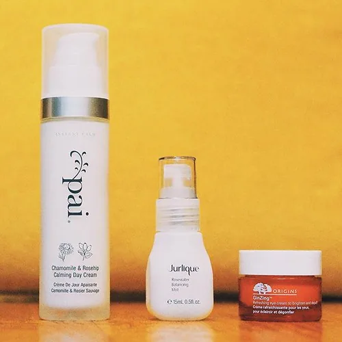 skincare routine
