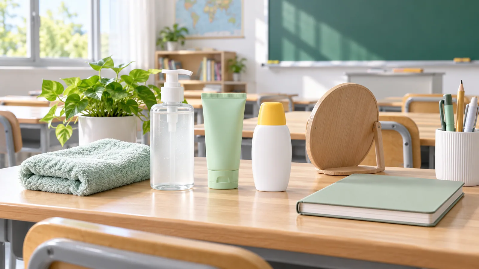 Skincare cho học sinh: cách chọn sản phẩm an toàn