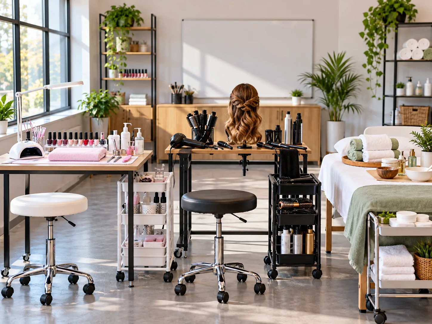 Học nghề ngắn hạn như nail, tóc, spa hoặc nấu ăn tốn bao nhiêu?