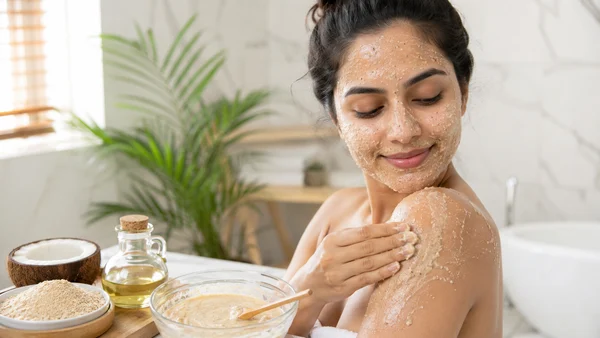 Công thức tắm trắng bằng bột cám gạo và sữa chua