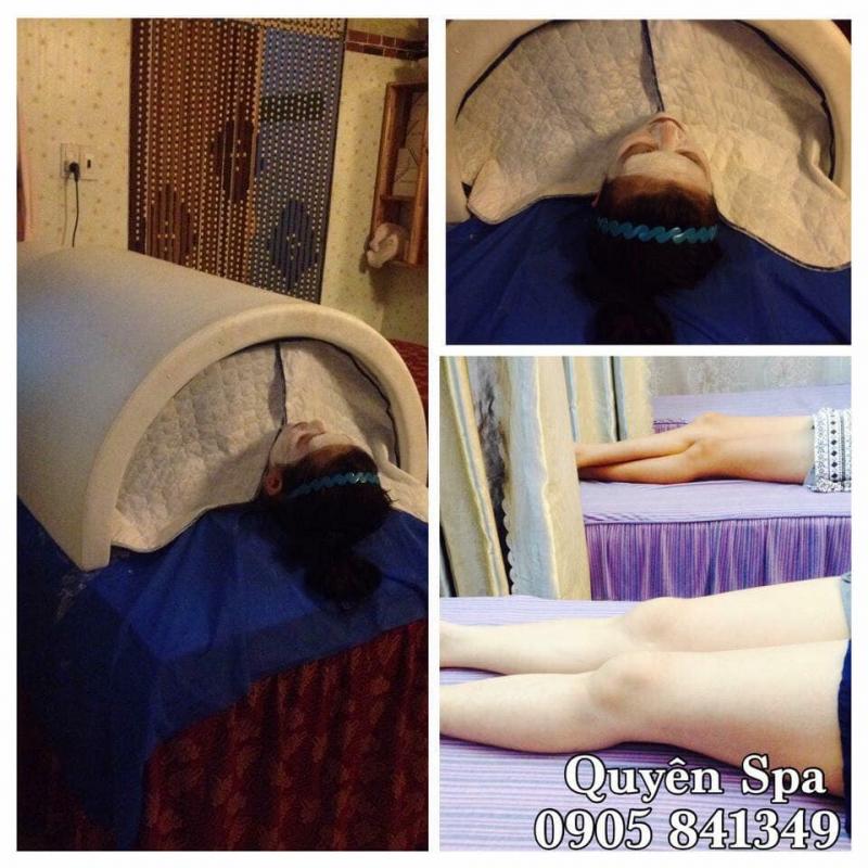 Không gian spa thoáng mát, trang trí tinh tế, tạo nên trải nghiệm làm đẹp thư giãn trọn vẹn