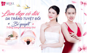 Không gian spa tắm trắng trang nhã với ánh sáng ấm, mang đến cảm giác thư thái nhẹ nhàng