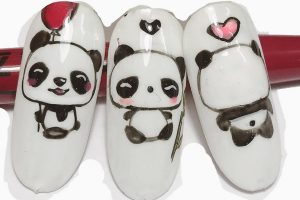 Nail gấu trúc thân thuộc dễ thương