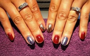 Sử dụng đèn Led làm khô sơn gel quá nhiều sẽ ảnh hưởng xấu đến da