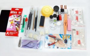 Dụng cụ cần chuẩn bị khi làm móng tay