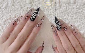 Và những mẫu nail cực ấn tượng