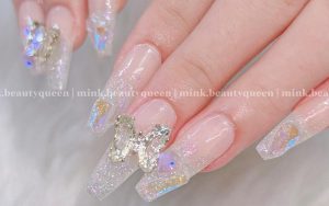 Những mẫu nails thiết kế tại Bông Nails