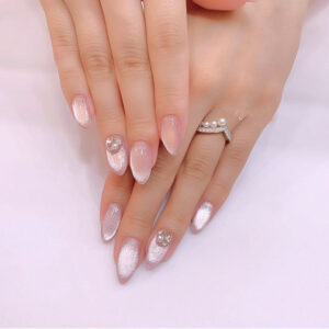 Một kiểu đính đá đơn giản mà cực xinh