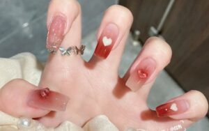 Bộ sưu tập nail ombre dành cho các nàng dâu