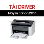 Driver Canon 2900
