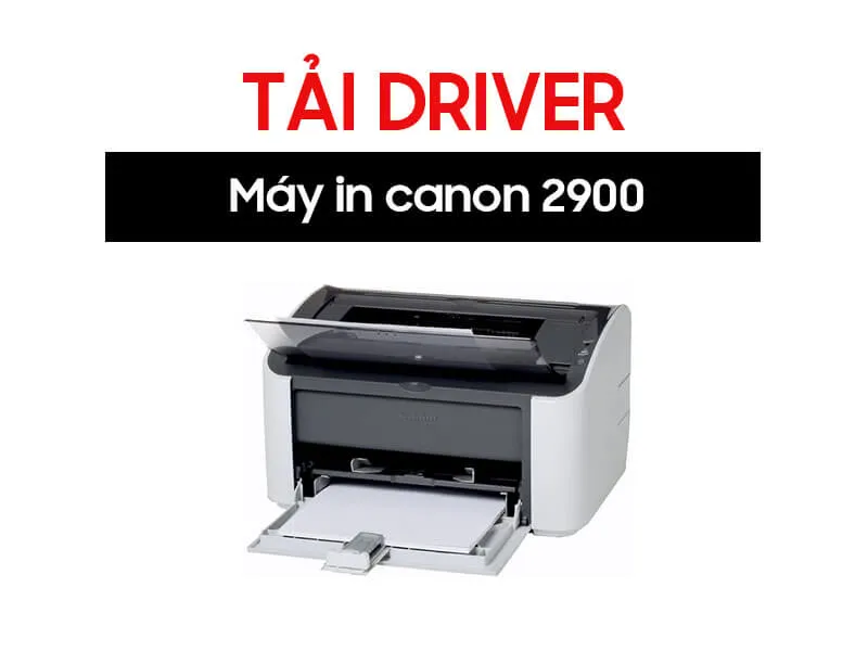Driver Canon 2900
