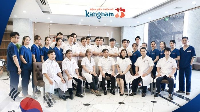 Bệnh viện Thẩm mỹ Kangnam sở hữu đội ngũ nhân viên nhiều năm kinh nghiệm, tay nghề chuyên nghiệp