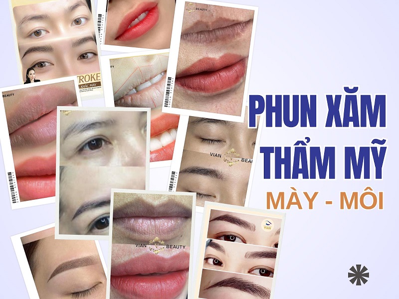 Vian Beauty đem đến dịch vụ phun môi chuyên nghiệp