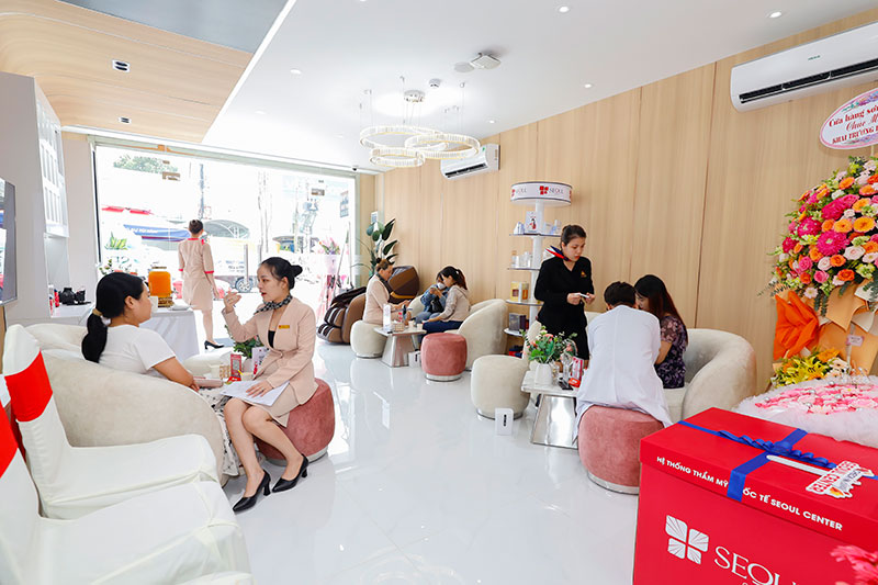 Seoul Center là địa chỉ triệt lông uy tín tại Bình Dương