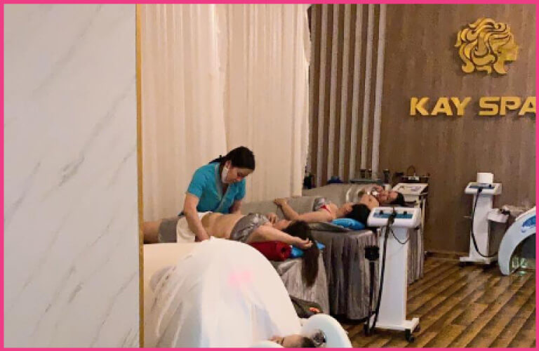 Kay Spa Bình Dương sở hữu trang thiết bị hiện đại, mang lại hiệu quả cao sau làm đẹp Kay Spa Bình Dương sở hữu trang thiết bị hiện đại, mang lại hiệu quả cao sau làm đẹp