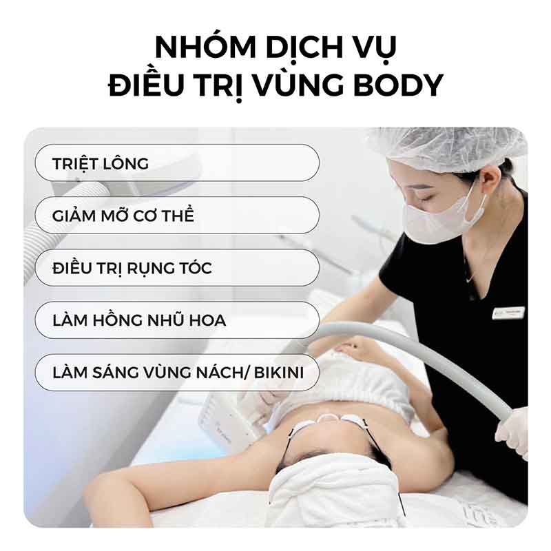 Triệt lông tại HER Skincare & Spa giúp loại bỏ lông nhanh chóng, mang lại làn da sáng mịn