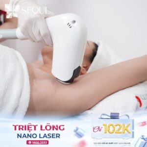 Seoul Center là địa chỉ triệt lông uy tín tại TPHCM