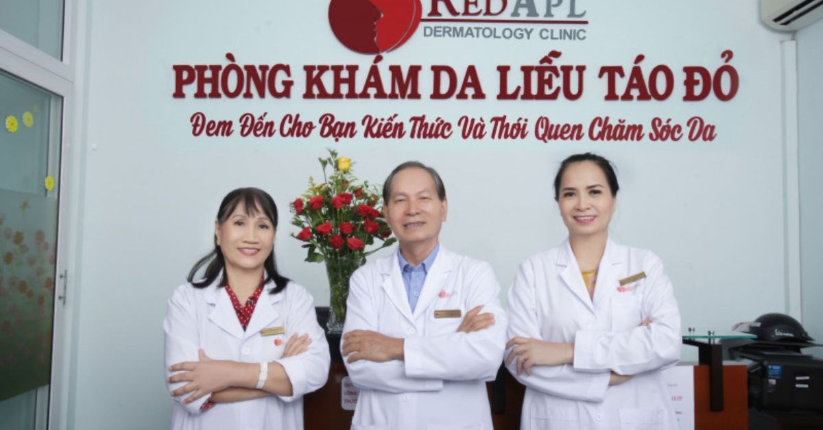 Phòng khám Da liễu Táo Đỏ là địa chỉ triệt lông uy tín tại TPHCM Phòng khám Da liễu Táo Đỏ là địa chỉ triệt lông uy tín tại TPHCM