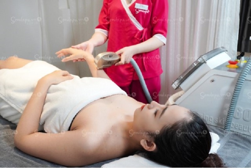 Seoul Spa là địa chỉ triệt lông uy tín được nhiều chị em tin chọn Seoul Spa là địa chỉ triệt lông uy tín được nhiều chị em tin chọn