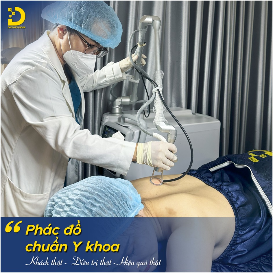 Liệu trình triệt lông tại Dr. Choice Clinic được thực hiện an toàn theo chuẩn Y Khoa Liệu trình triệt lông tại Dr. Choice Clinic được thực hiện an toàn theo chuẩn Y Khoa