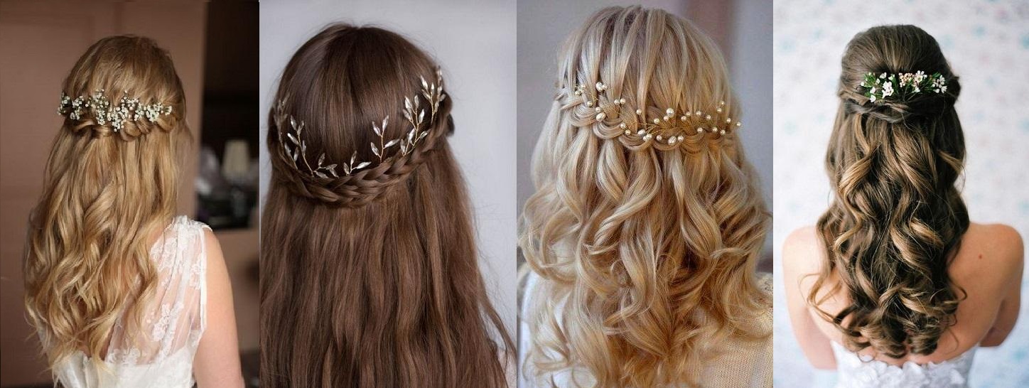 Đa dạng và phá cách cùng cách tết tóc vòng cung - các kiểu tóc đi dự tiệc sang trọng