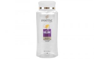 Pantene Pro-V Sheer Volume Shampoo chứa thành phần Panthenol giúp nuôi dưỡng tóc từ sâu bên trong