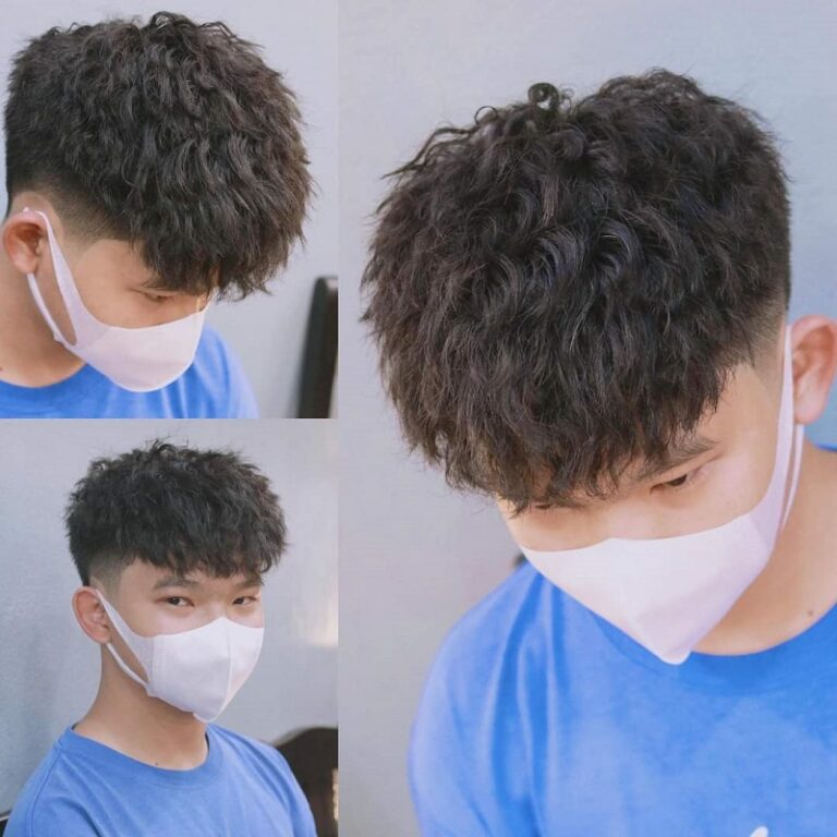 Top 10+ kiểu tóc ruffled đẹp, cực chất HOT nhất năm