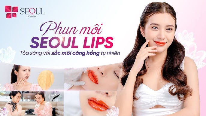 Công nghệ phun môi hiện đại giúp đôi môi tỏa sáng hồng tự nhiên