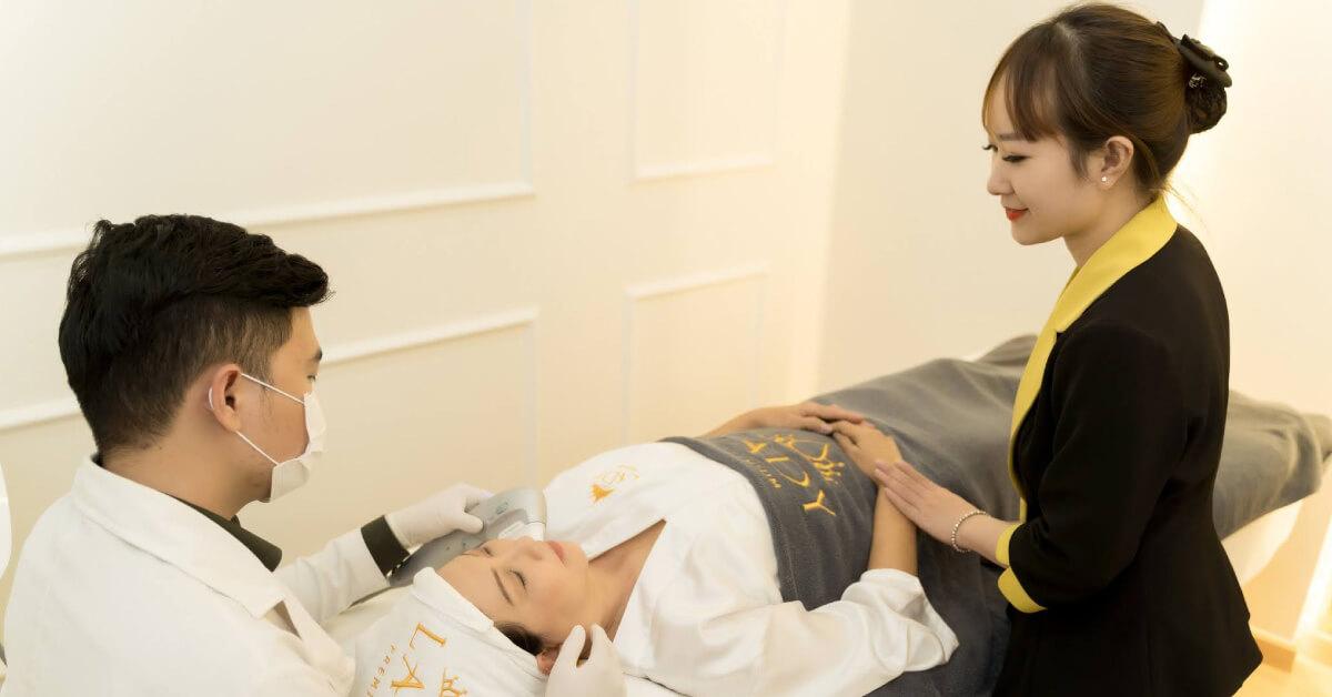 Triệt lông tại Lady’s House Spa giúp loại bỏ lông nhanh chóng, mang lại làn da sáng mịn