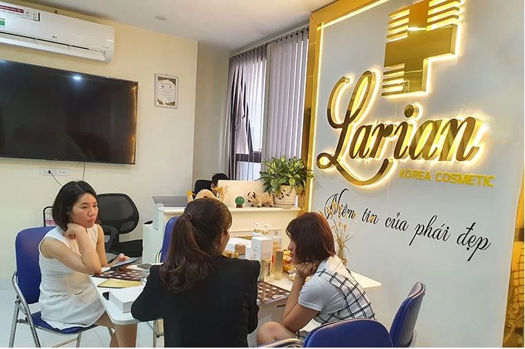 Triệt lông tại Larian Spa giúp loại bỏ lông nhanh chóng, mang lại làn da sáng mịn