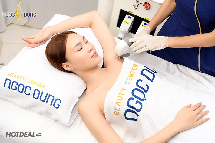 Triệt lông tại Thẩm mỹ viện Ngọc Dung giúp loại bỏ lông nhanh chóng, mang lại làn da sáng mịn