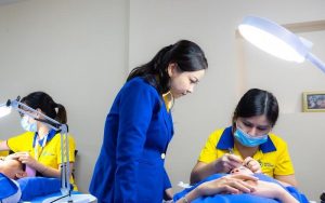 Seoul Academy là địa chỉ học nghề trị mụn uy tín