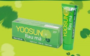 Sản phẩm Yoosun rau má