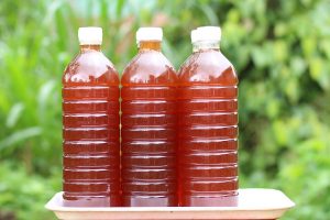 Mật ong là nguyên liệu tẩy da chết hữu hiệu