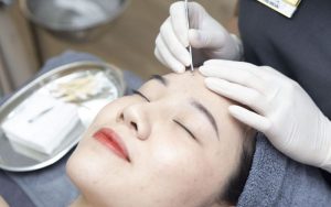 Học nghề trị mụn