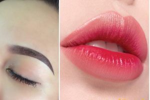 Địa chỉ học phun thêu ở tại Huế uy tín