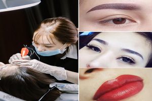 Phun xăm thẩm mỹ đang trở thành xu hướng làm đẹp tất yếu