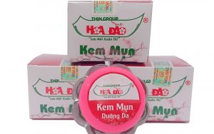 Kem trị mụn Hoa Đào được chiết xuất hoàn toàn từ thiên nhiên