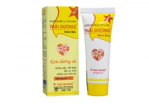 Kem nghệ trị mụn Thái Dương là sản phẩm được ưa chuộng hiện nay