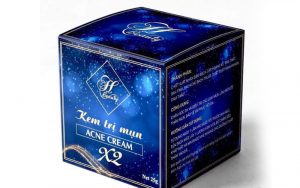 Sản phẩm kem X2 trị mụn TH Beauty