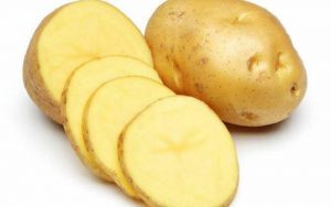 Khoai tây có chức năng trị mụn với các thành phần tốt cho da