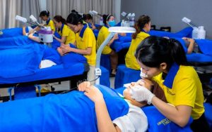 Nhu cầu làm đẹp cao là cơ hội để nghề spa phát triển