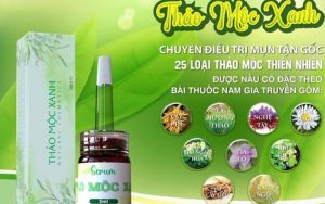 Nhiều các thành phần là cây thuốc tự nhiên có trong sản phẩm